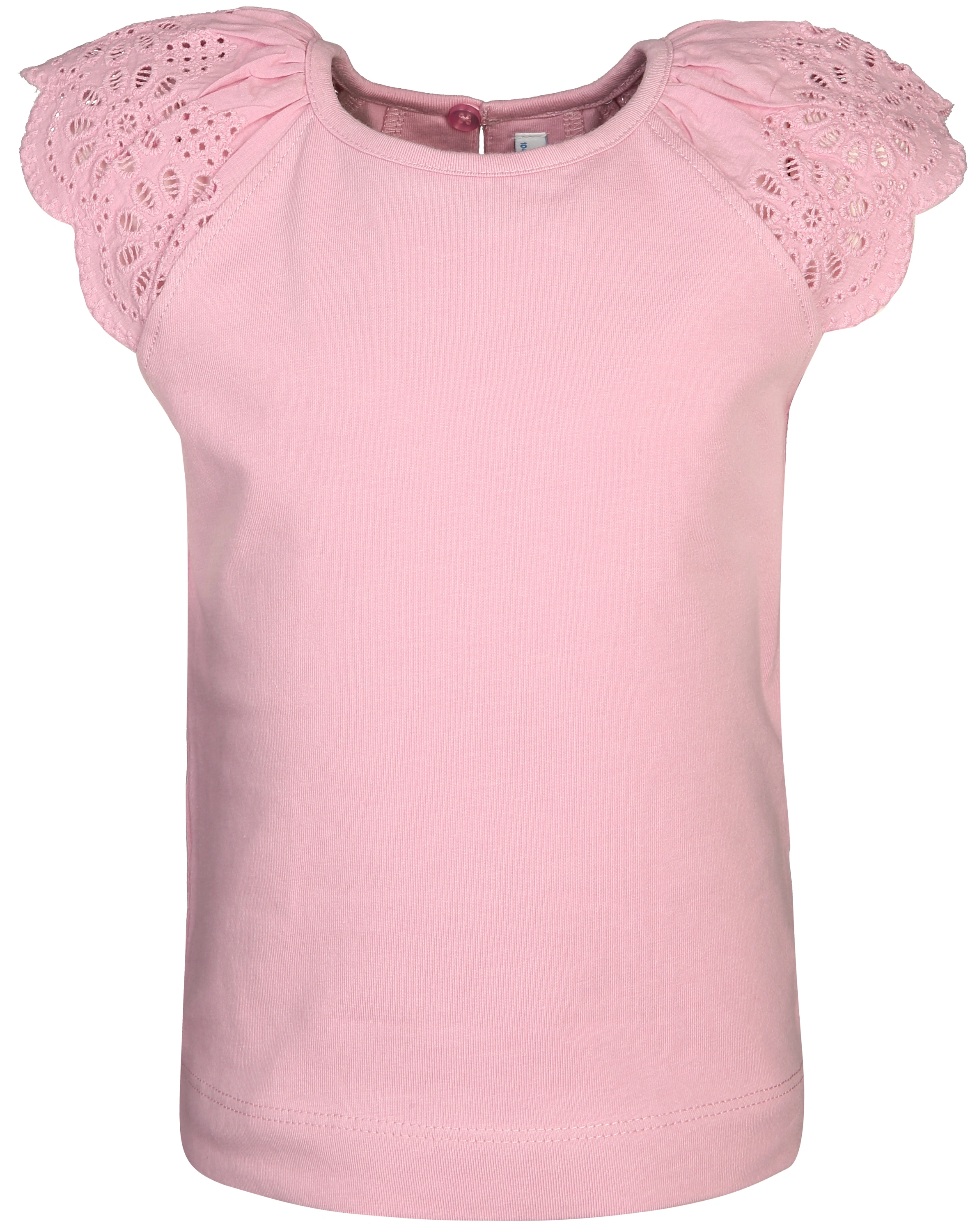 Top RUFFLE in malve