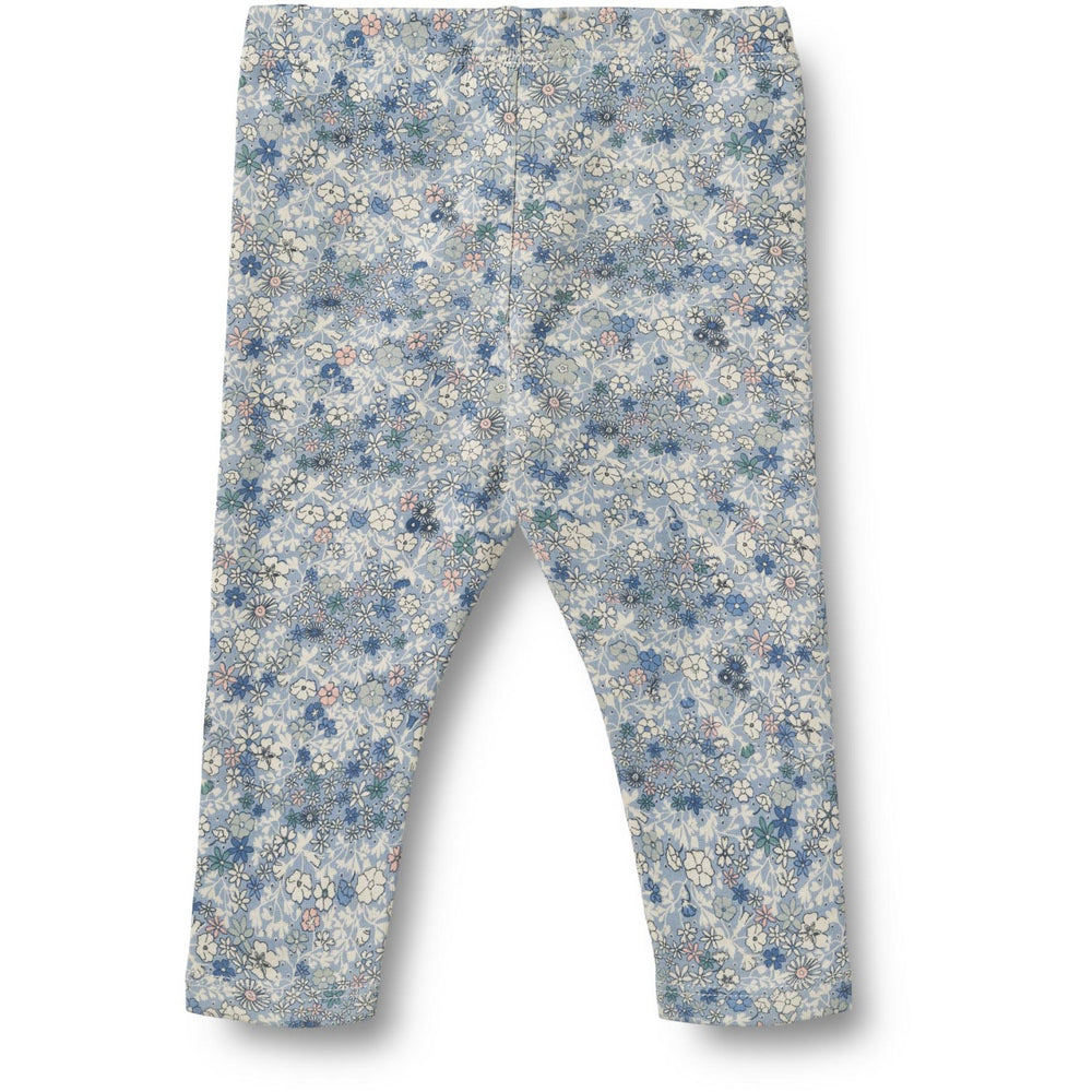 Køb Wheat Blue Summer Flowers Jersey Leggings Jules