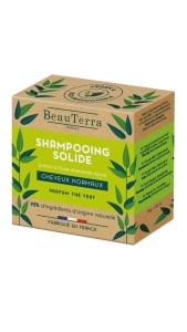 BeauTerra Shampoo Solide normales Haar, 75 g