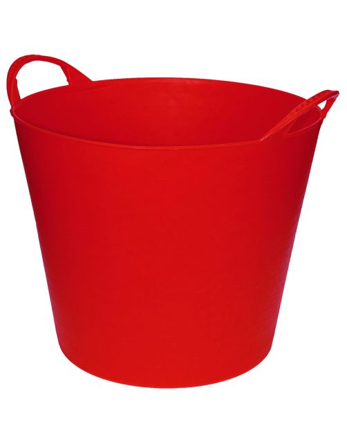 Talen Tools Flexibele Kuipemmer - Afvalbak - 20 l Rood