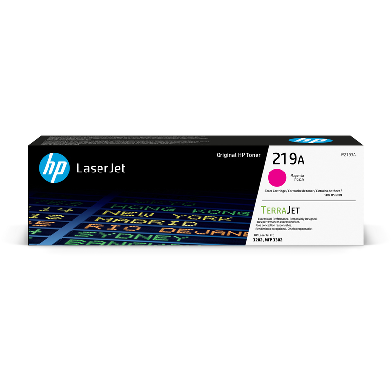 HP 219A (W2193A) Toner, magenta