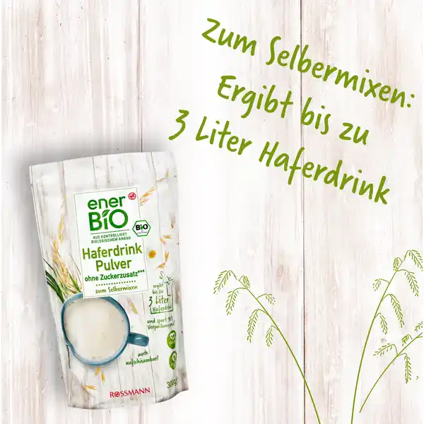 Haferdrinkpulver