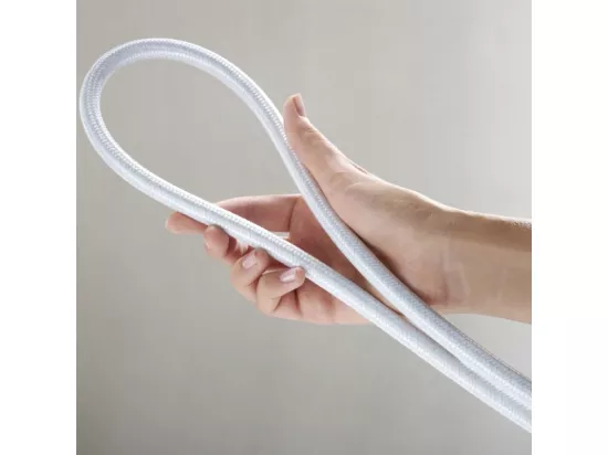 Flexible de douche HANSGROHE Designflex 160 cm blanc mat