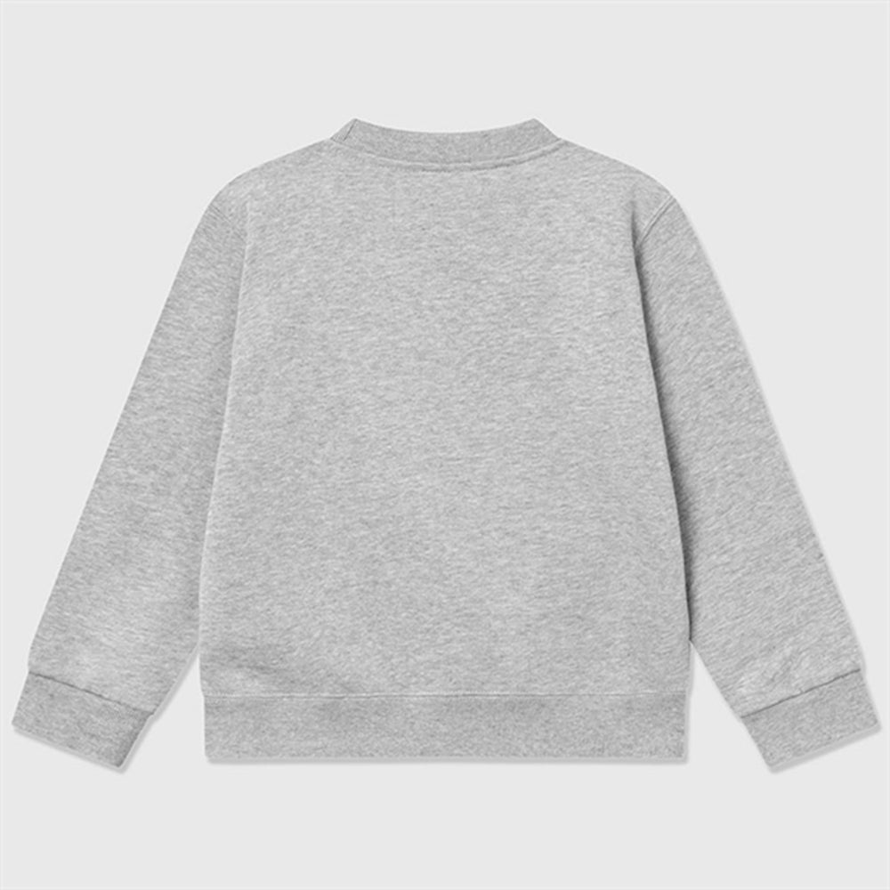 Køb Wood Wood Grey Melange Rod Ivy Sweatshirt