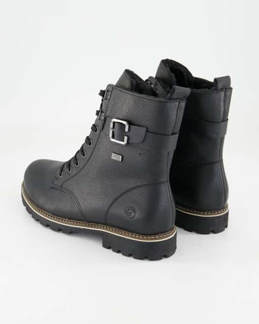 Remonte D8475-01 Stiefeletten in Schwarz