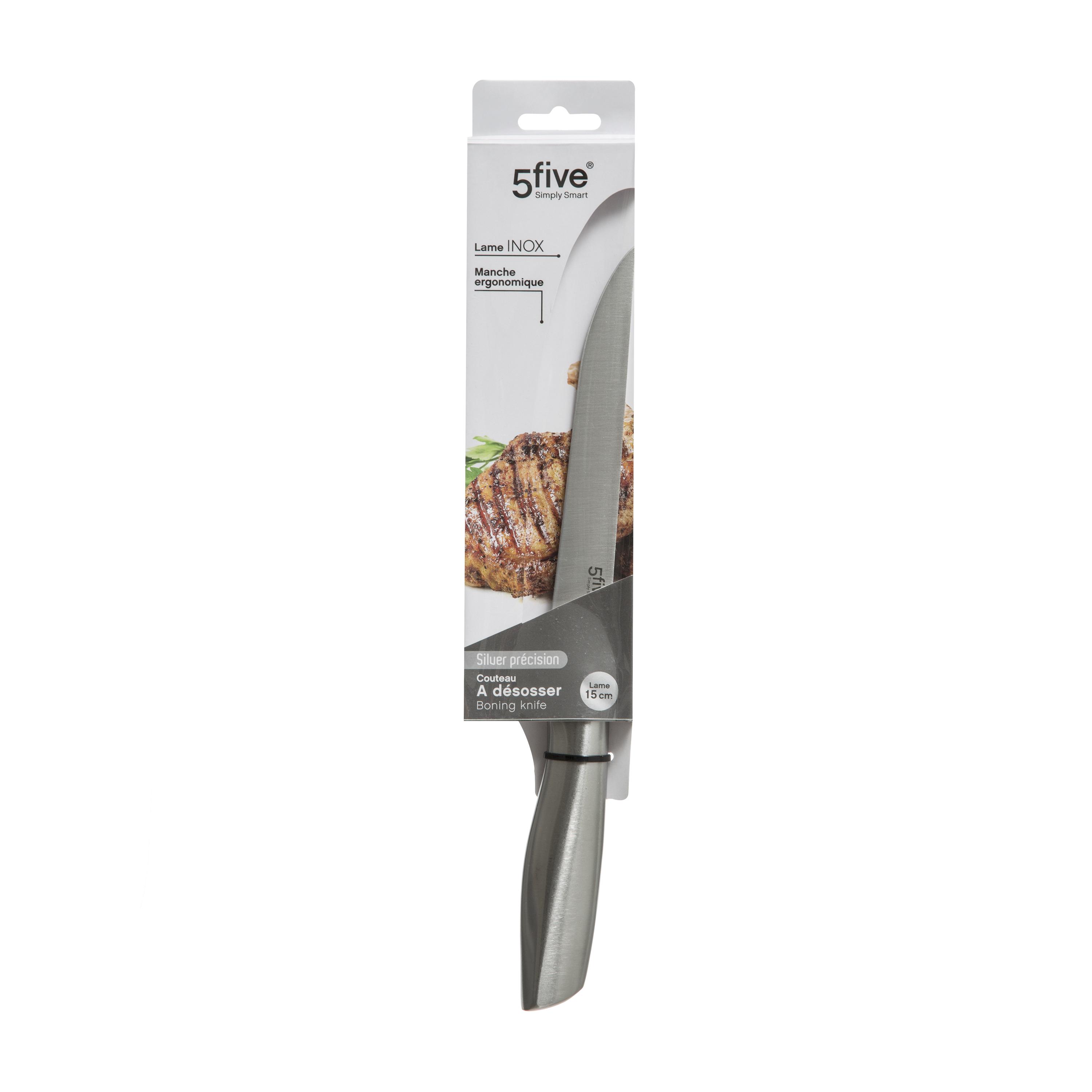 COUTEAU A DESOSSER INOX FORGE