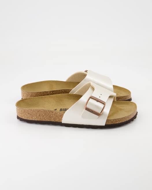 Birkenstock Catalina Pantoletten in Weiß