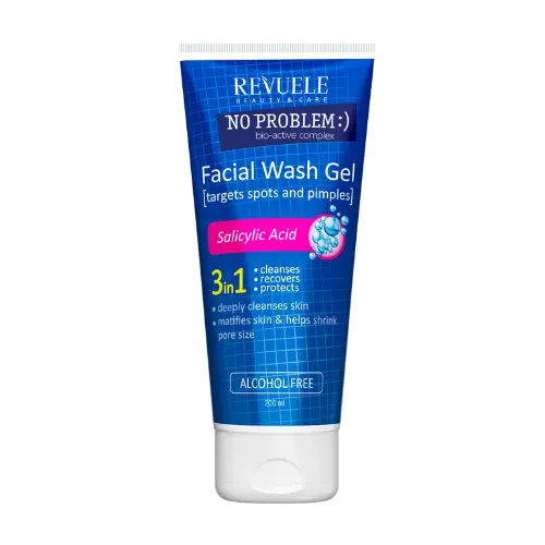 No Problem Facial Wash Gel Salicylic Acid