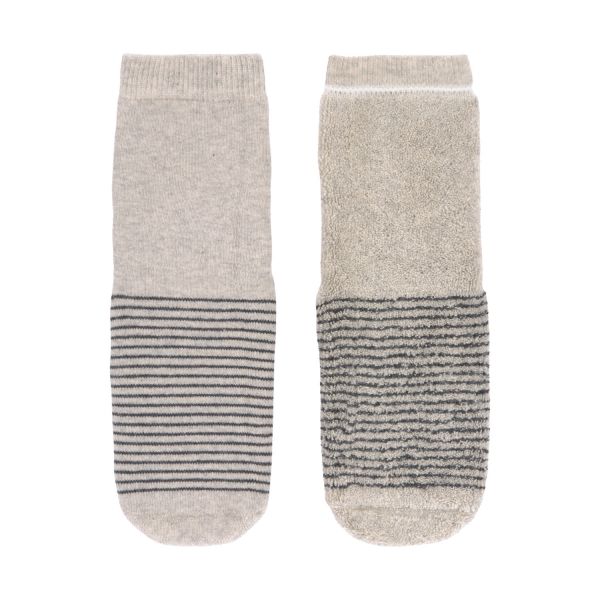 Laessig Anti-Slip Sokjes Blue / Grey Mt. 15-18
