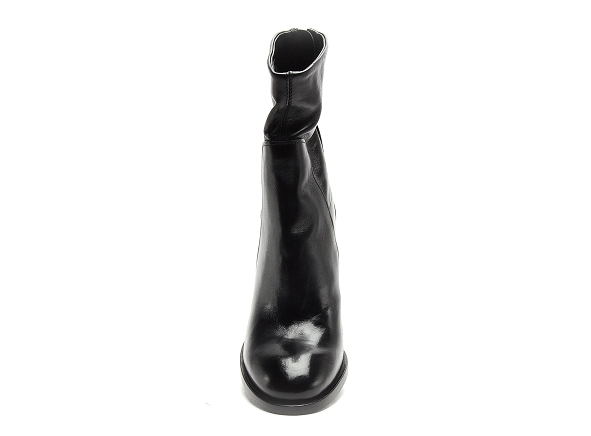 Mjus boots bottine talons femme t01206 noir