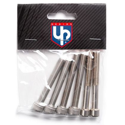 Kit Visserie UP Design 6 Vis d'entretoises Guidon Universel - Gris