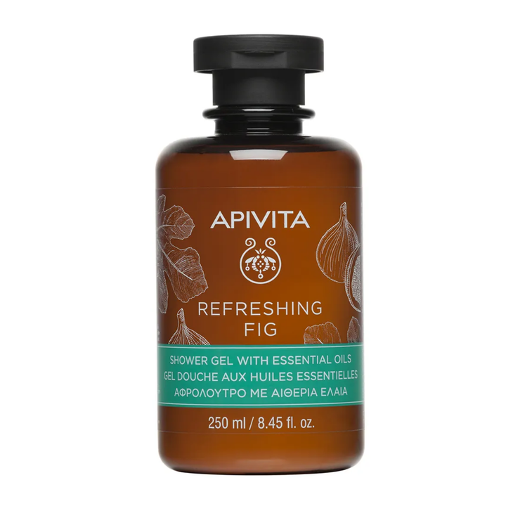 Gel douche Refreshing Fig aux huiles essentielles 250ml