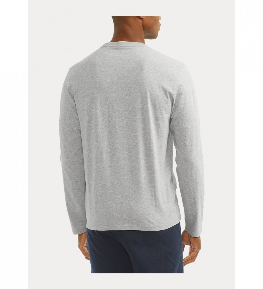 Camiseta Ralph Lauren 714844759003 cinza