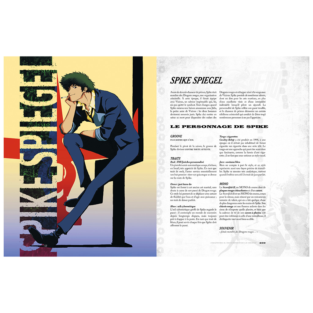 Cowboy Bebop - Livre de base : Edition Deluxe