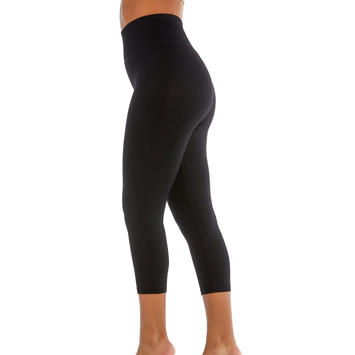 MAGIC BODYFASHION<br>Leggings cropped sem costura para relaxar