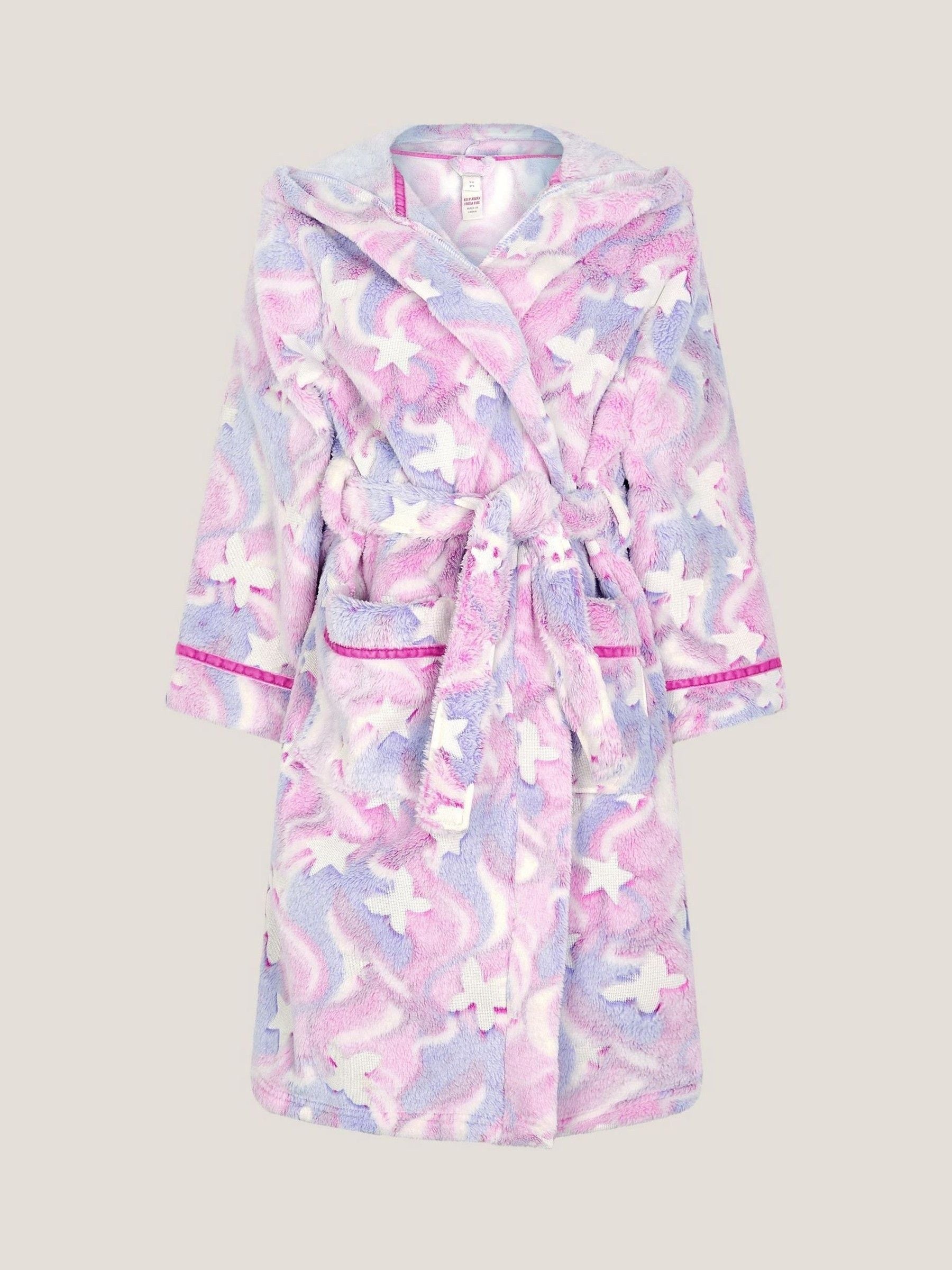 Monsoon Glow In The Dark Unicorn Dressing Gown