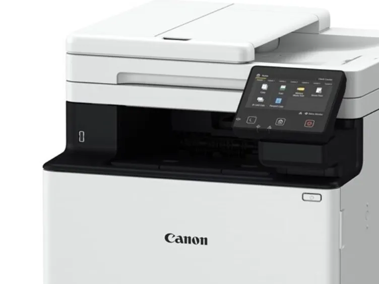 Canon i-SENSYS MF752Cdw - Multifunktionsprinter - farve - laser - A4 (210 x 297 mm), Legal (216 x 356 mm) (original) - A4/Legal (medie) - op til 33 spm (kopiering) - op til 33 spm (udskriver) - 250 ark - USB 2.0, Gigabit LAN, Wi-Fi(n), USB vært