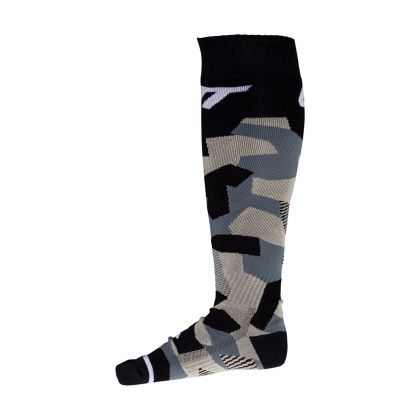 Chaussettes MX Leatt MOTO - Gris / Rouge