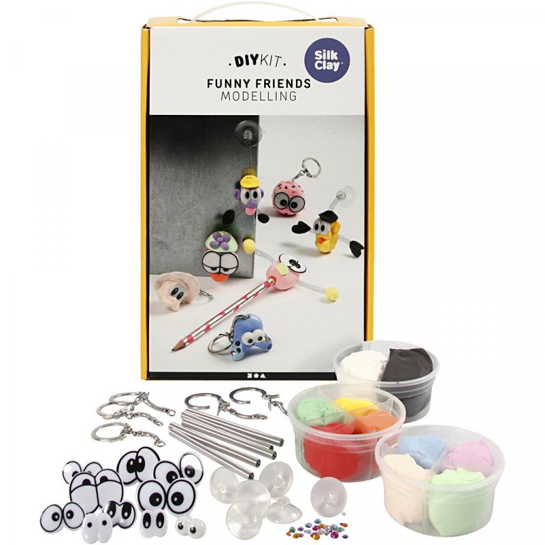 Silk Clay, Funny Friends