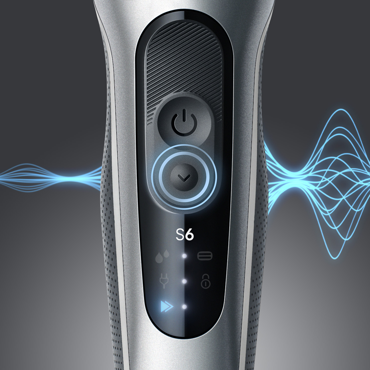 Braun Elektrisch Scheerapparaat Series 6 62-S7650cc