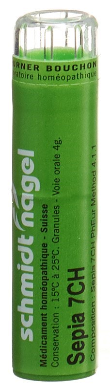 SCHMIDT-NAGEL Sepia Gran 7 CH 4 g