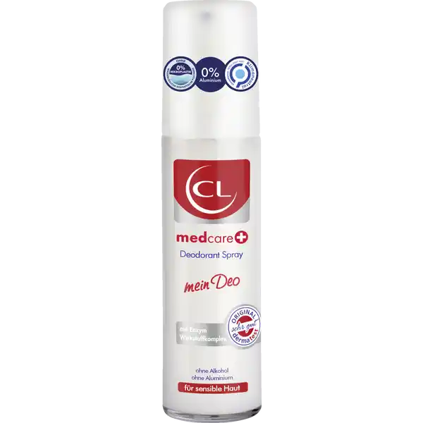 med care + Deospray