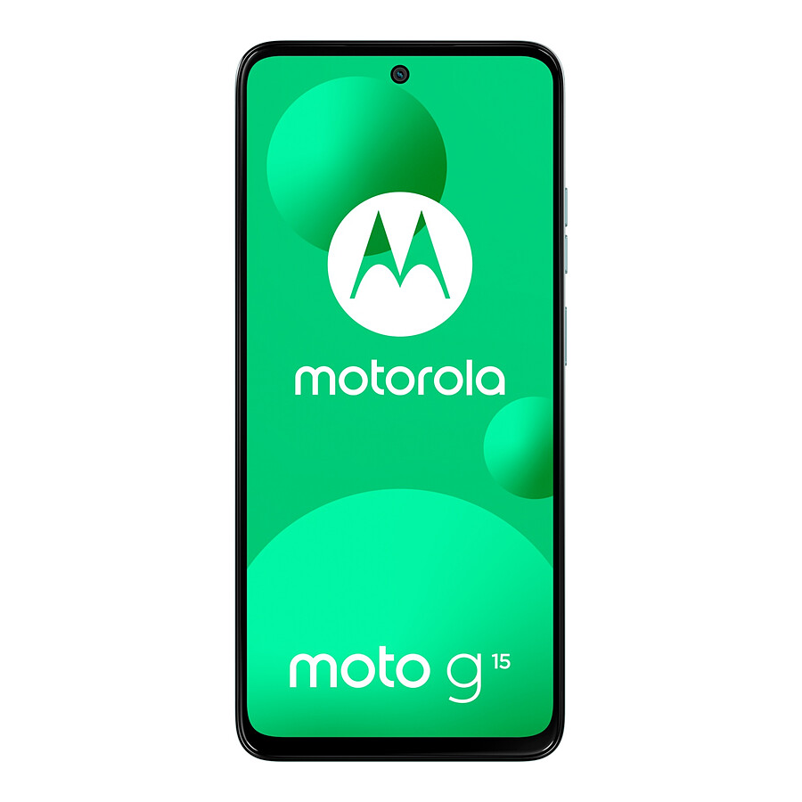 Motorola Moto G15 - Bleu Glacier