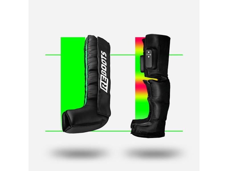 Reboots Kompressionsstiefel GO Lite, Grösse M Kompressionsstiefel