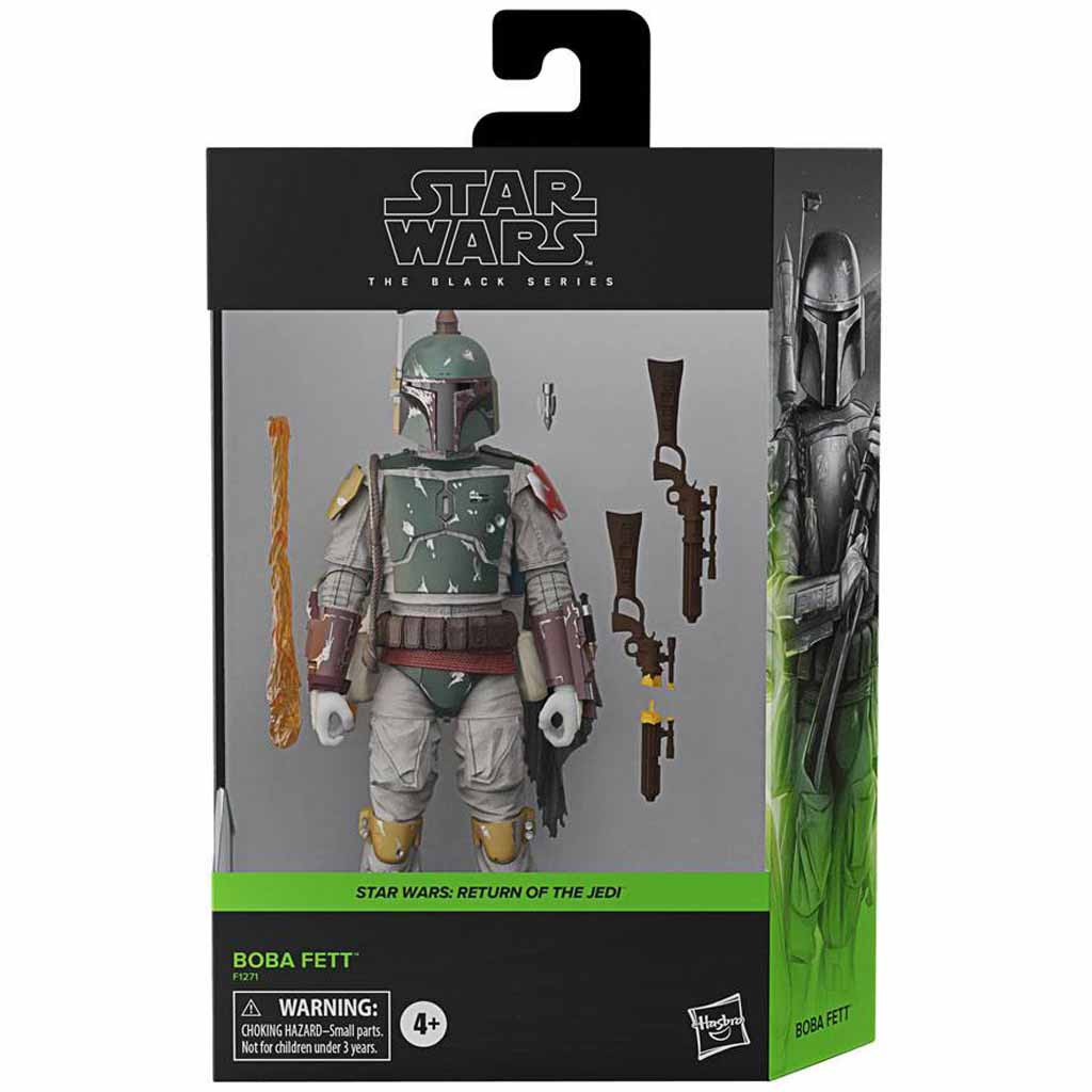 Star Wars : Black Series - Figurine Boba Fett Deluxe