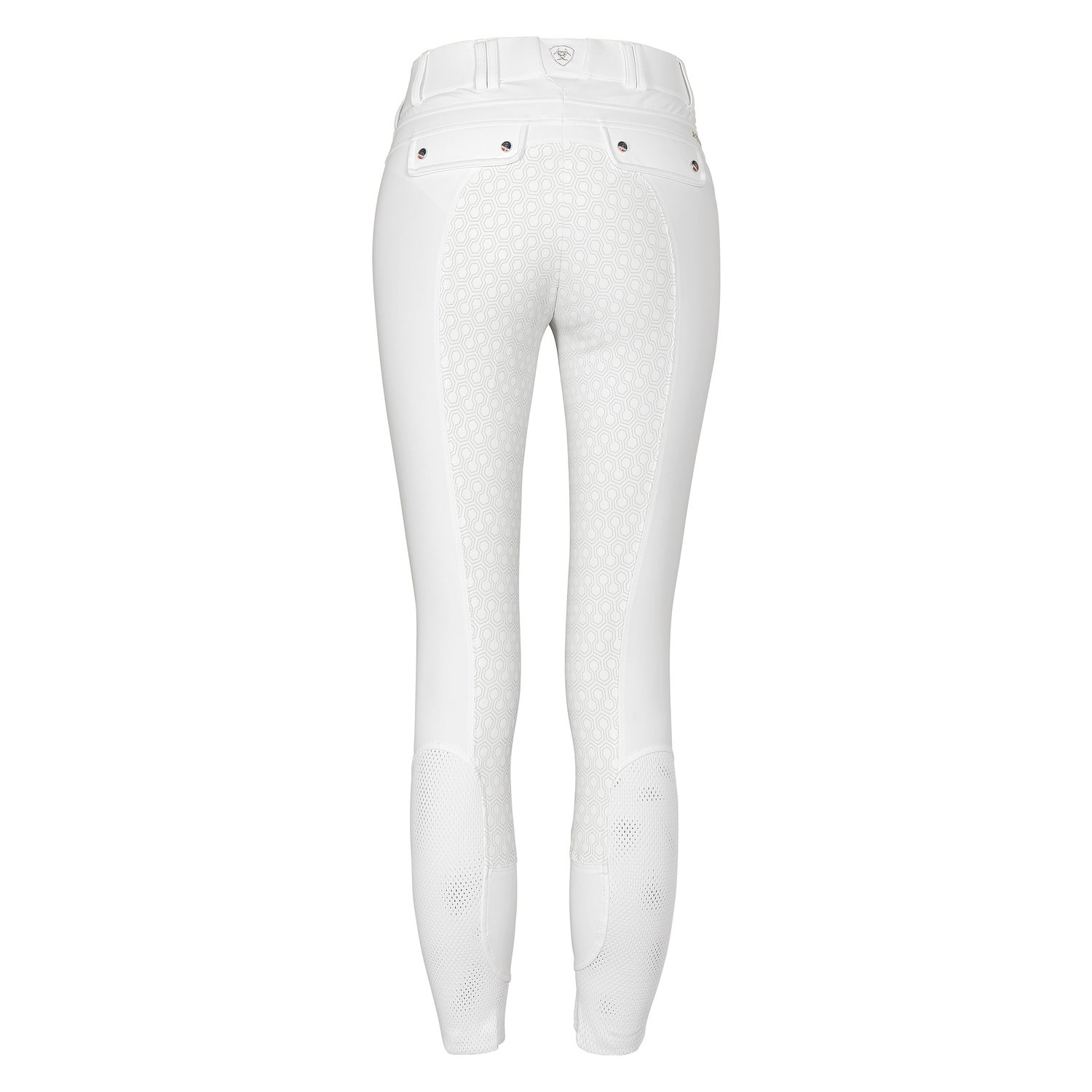 ARIAT Gesäßeinsatz-Reithose Tri Factor Grip  - white