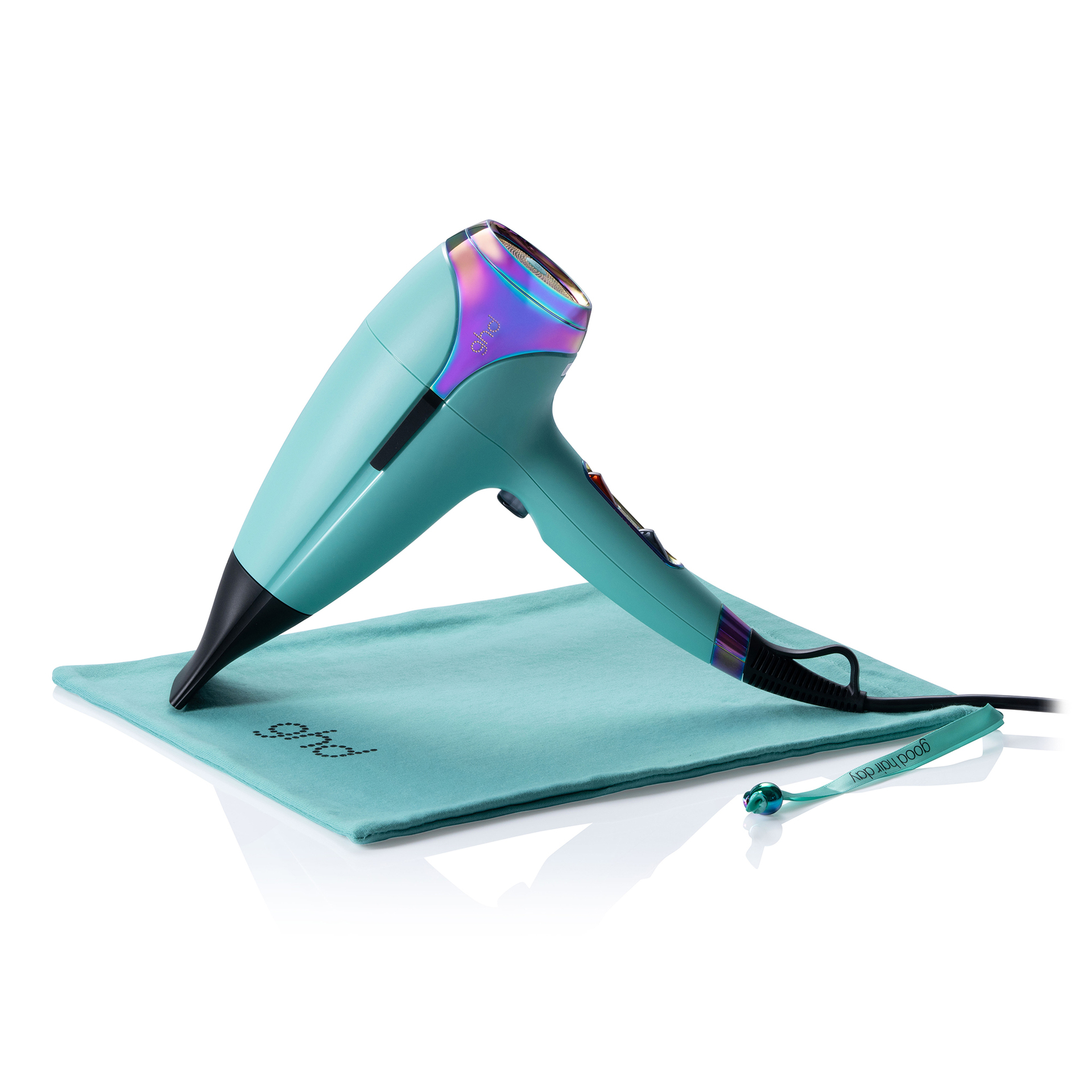 ghd Helios Limited Edition Hair Dryer Mystic Aqua