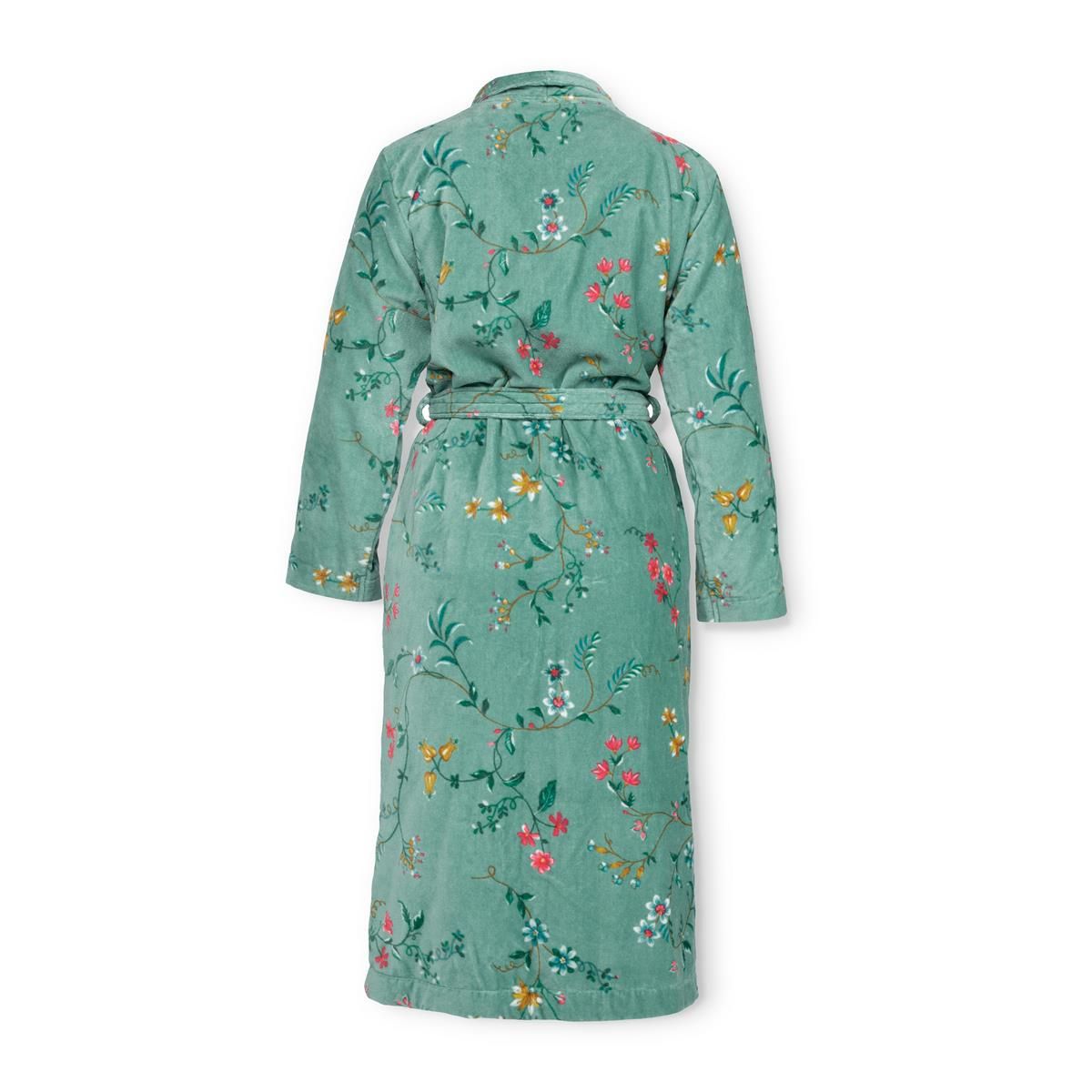 Bademantel PIP STUDIO Velour LES FLEURS XS