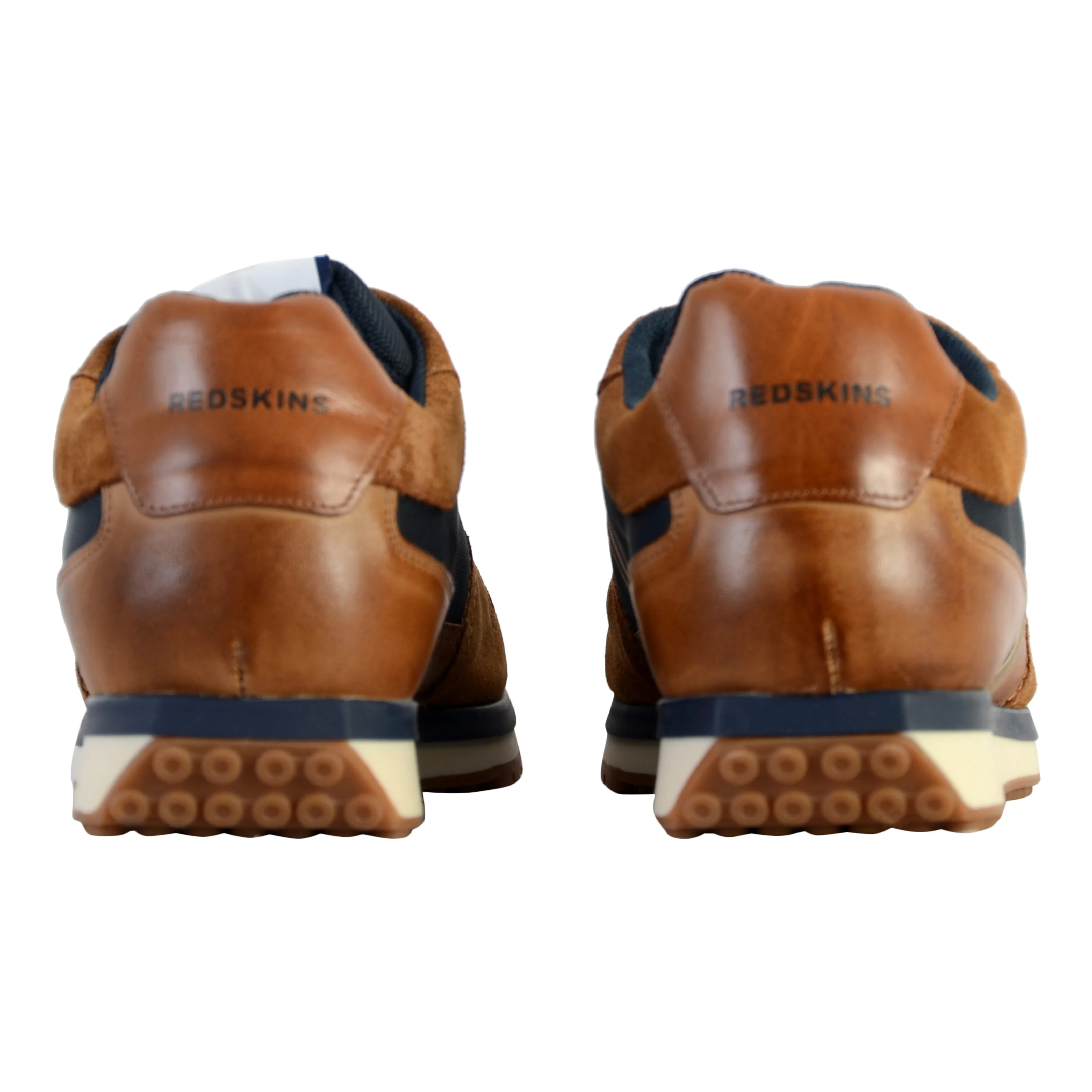 Basket basse cuirisland | Marron