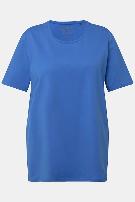T-Shirt, A-Linie, Rundhalsausschnitt, Halbarm