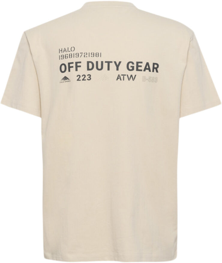 Newline HALO HALO COLD SHORE T-SHIRT Oyster gray