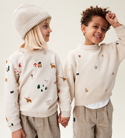 Liewood Sweatshirt - Thora - Holiday/Sandy