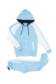 Varsity boys set - blauw (verzenddatum 27 feb)