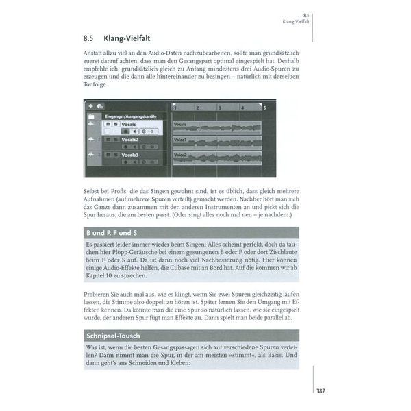 mitp Verlag Cubase Elements für Einsteiger