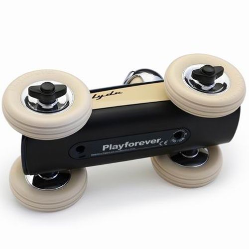 Playforever raceauto clyde midnight donkerblauw/creme