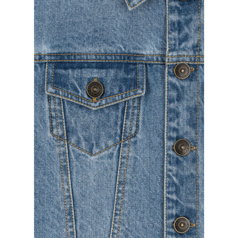 Køb Konges Sløjd Denim Blue Magot Denim Jakke Gots