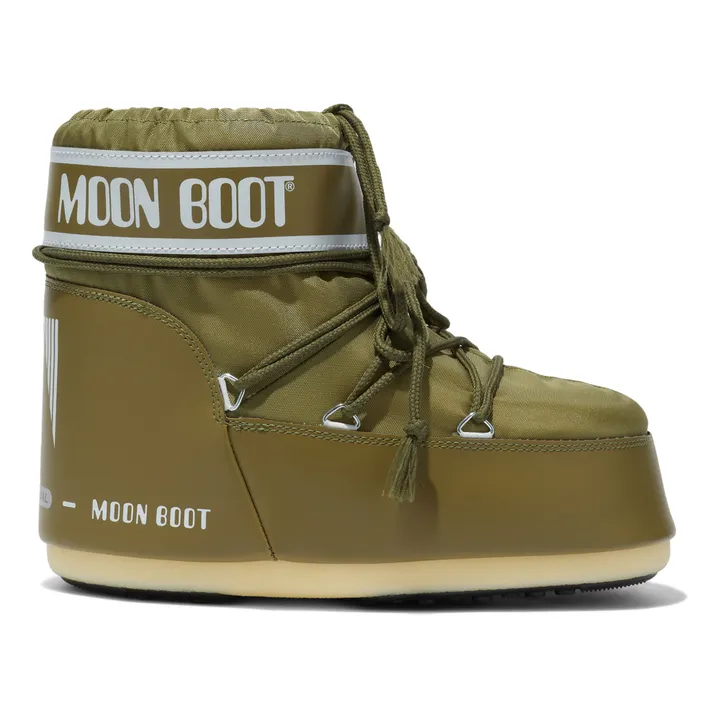 Moon Boot Moon Boot Basses Nylon | Vert kaki