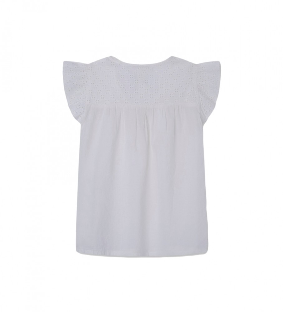 Blusa Hilary da Pepe Jeans, branca