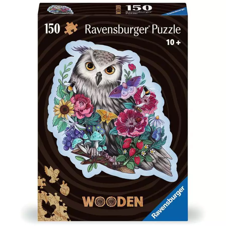 Ravensburger Geheimnisvolle Eule bunt