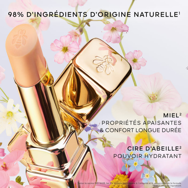 KissKiss Bee Lift Base soin sublimatrice 95% d'origine naturelle GUERLAIN