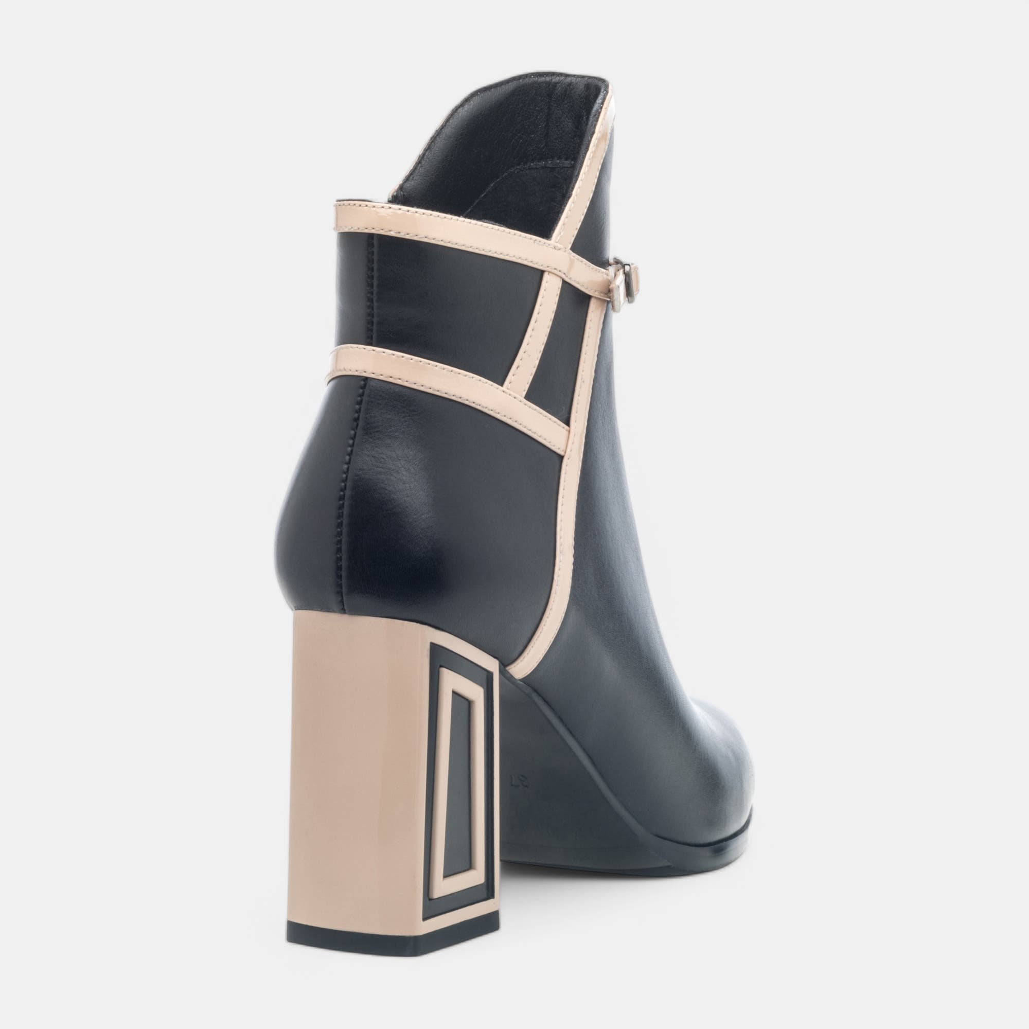 Bottines à talon Femme noir