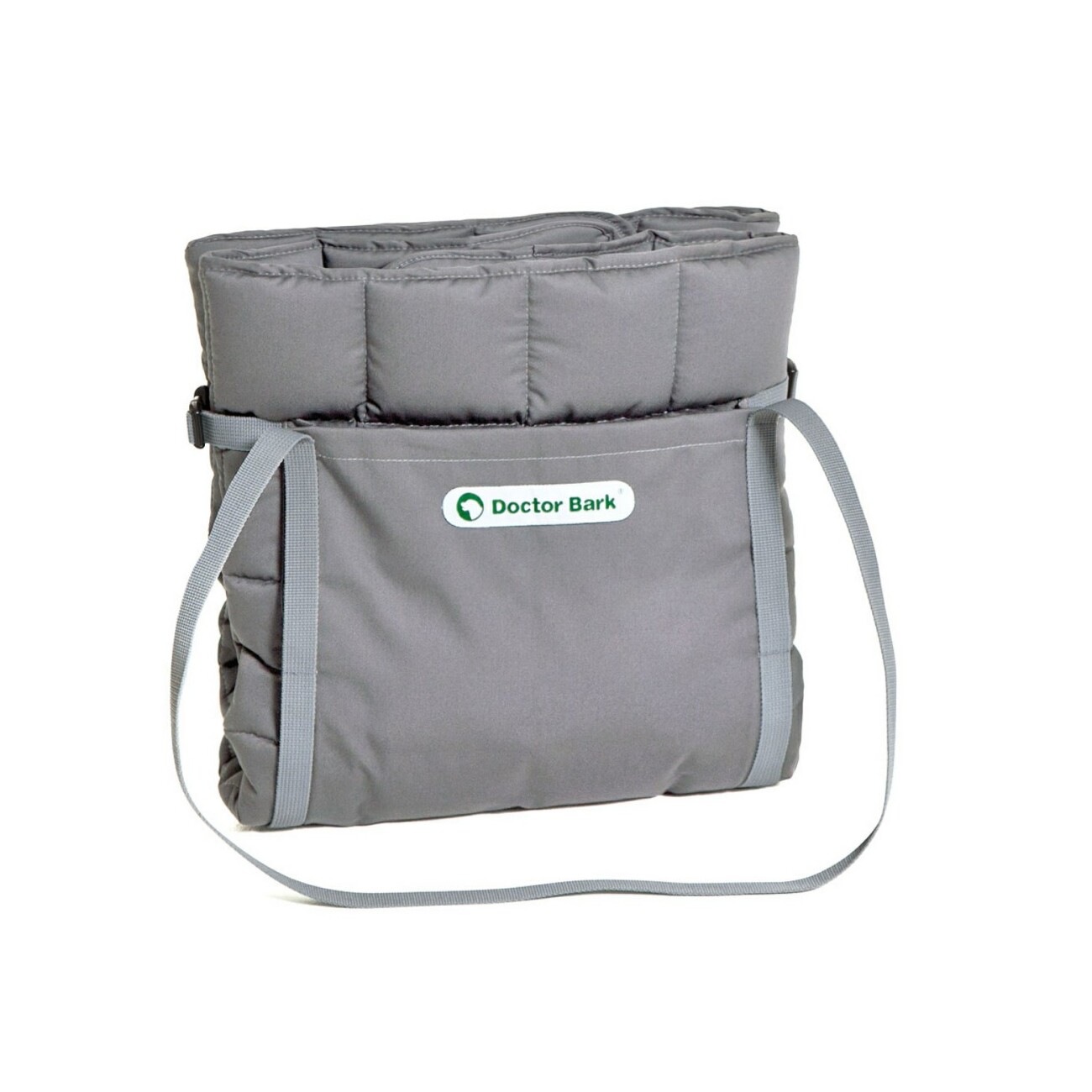 Doctor Bark Travel Bag hellgrau L
