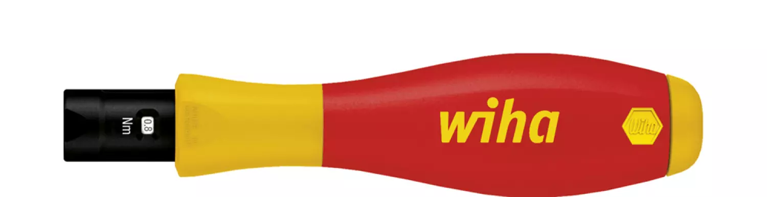Wiha 2872 TorqueVario-S VDE - 3,8 mm x 1,0-5,0 Nm