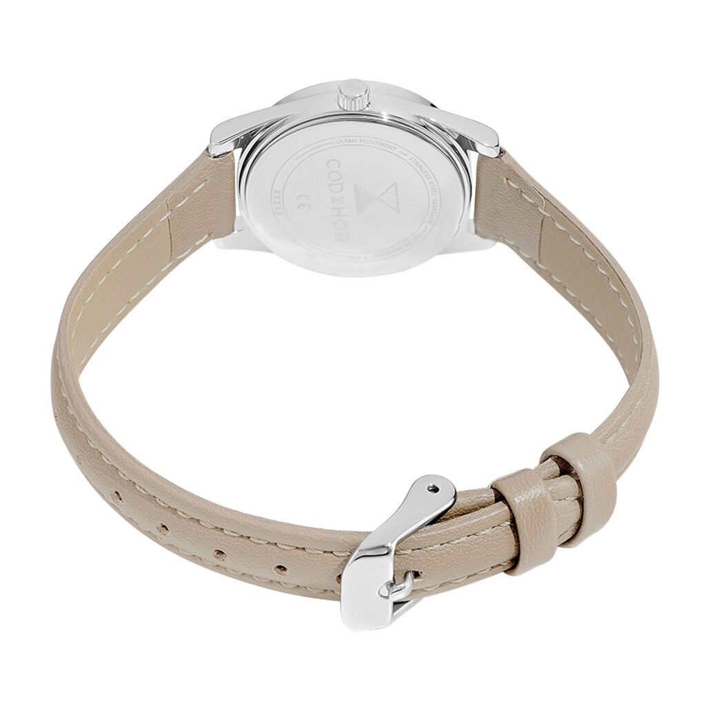 Montre Codhor Anais Argenté