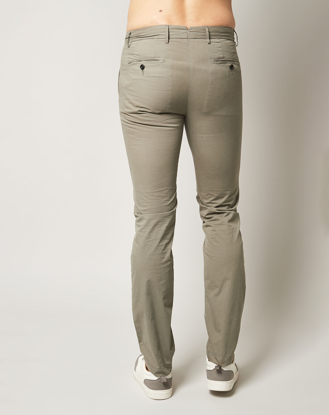 Hartford Pantalon Tobby gris vert