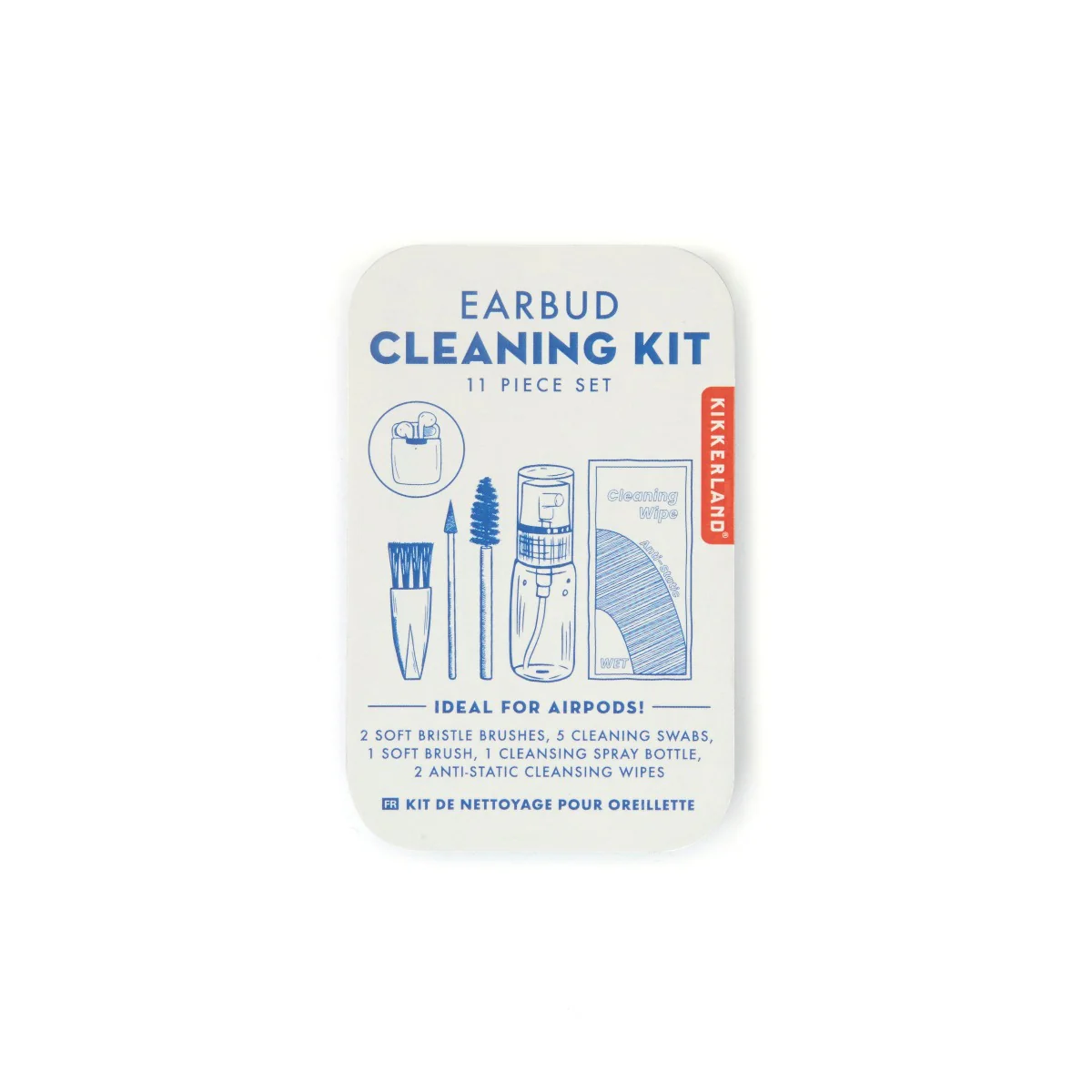 Kikkerland  Earbud rengørings kit